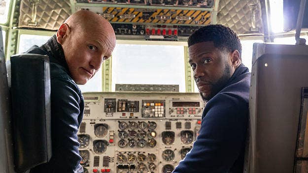 Kevin Hart and Woody Harrelson star in Netflix's latest Toronto-shot action-comedy where two strangers must join forces after a case of mistaken identity.