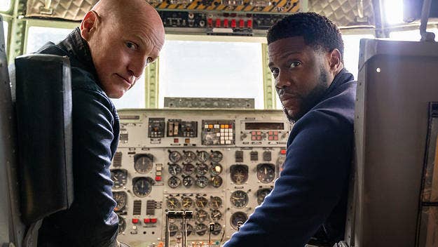 Kevin Hart and Woody Harrelson star in Netflix's latest Toronto-shot action-comedy where two strangers must join forces after a case of mistaken identity.