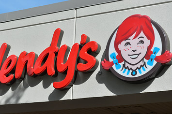 Wendy's logo. On Monday, 30 August 2021, in Edmonton, Alberta, Canada