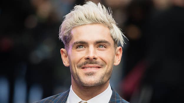Zac Efron addressed speculation about a shift in his appearance in recent years, explaining that it stems from when he shattered his jaw in 2013. 