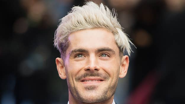Zac Efron addressed speculation about a shift in his appearance in recent years, explaining that it stems from when he shattered his jaw in 2013.