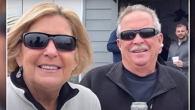 South Carolina authorities say 63-year-old Tammy Perreault was killed Wednesday after she was struck by an umbrella that was blowing in the wind.