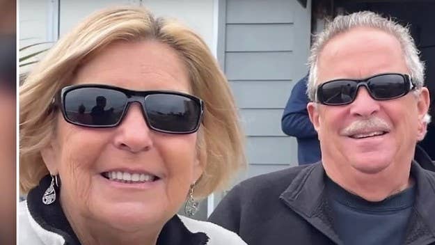 South Carolina authorities say 63-year-old Tammy Perreault was killed Wednesday after she was struck by an umbrella that was blowing in the wind.