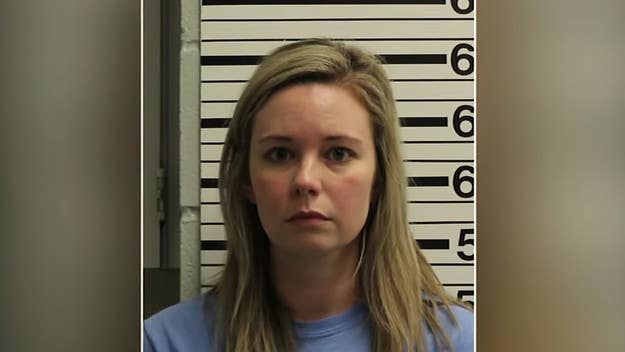 Marka Bodine was sentenced to 60 days in prison for sexually abusing a former student, but her sentence has been delayed because she had recently given birth.