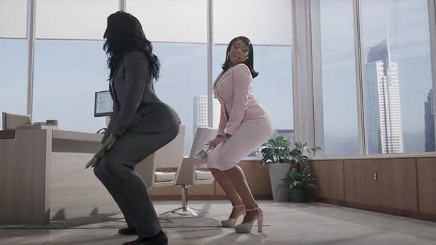 Megan Thee Stallion made her Marvel Cinematic Universe debut this week in in the third episode of the Disney+ series 'She-Hulk: Attorney at Law.' 