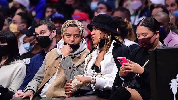 According to TMZ, Cordae and Naomi Osaka are still together despite rumors circulating on social media that the couple decided to call it quits.