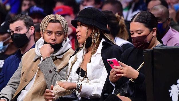 According to TMZ, Cordae and Naomi Osaka are still together despite rumors circulating on social media that the couple decided to call it quits.