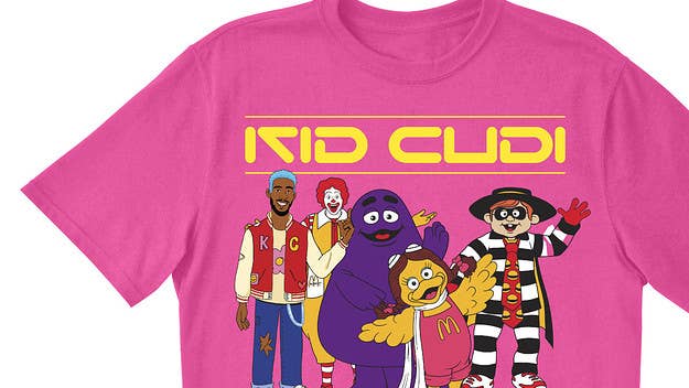 Kid Cudi's prolific 2022 continues with an exclusive merchandise collection in commemoration of the final week of Camp McDonald's festivities.