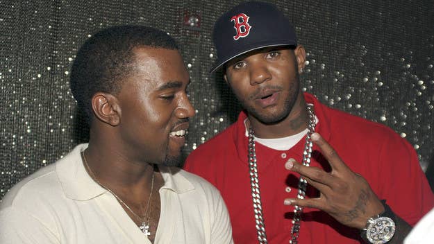 Several months after joining forces with Kanye West for their collaborative single “Eazy,” The Game brought Ye on stage at his concert in Los Angeles on Friday.