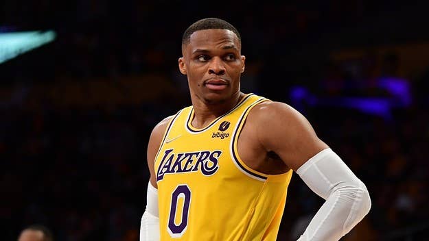 Sources familiar with the situation say Russell Westbrook plans to exercise his $47.1 million option to stay with the Lakers for at least the 2022-2023 season.