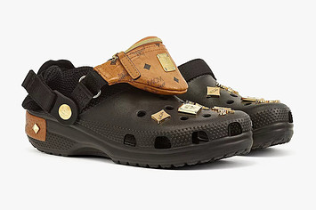 A look at a new pair of Crocs is shown