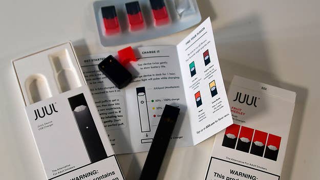 The U.S. Food and Drug Administration has officially ordered Juul to remove its e-cigarette products for sale from store shelves in the United States.