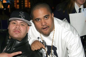 Fat Joe and Irv Gotti during 2004 Vibe Awards