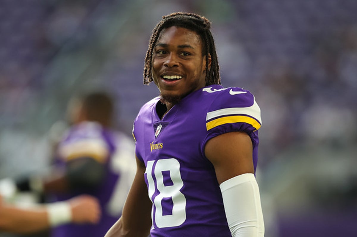 Justin Jefferson proves his worth to the Vikings again as he keeps 'trying  to be a legend'