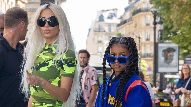North West has become so good at special effects makeup, that a housekeeper once called the police after she mistook a prank for a murder scene.