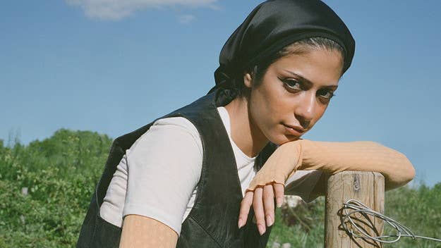 The Palestinian-Canadian singer-songwriter opens up about her EP, family, and being vulnerable with each song that she writes while working on her album.