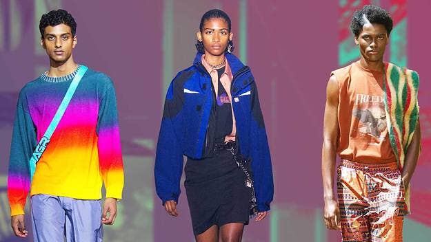 Here's a look at some of our favorite London Fashion Week Spring 2023 shows &amp; highlights from labels such as Martine Rose, AGR, Ahluwalia, and more.