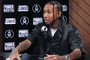 Tyga in an interview on Power 106 Los Angeles