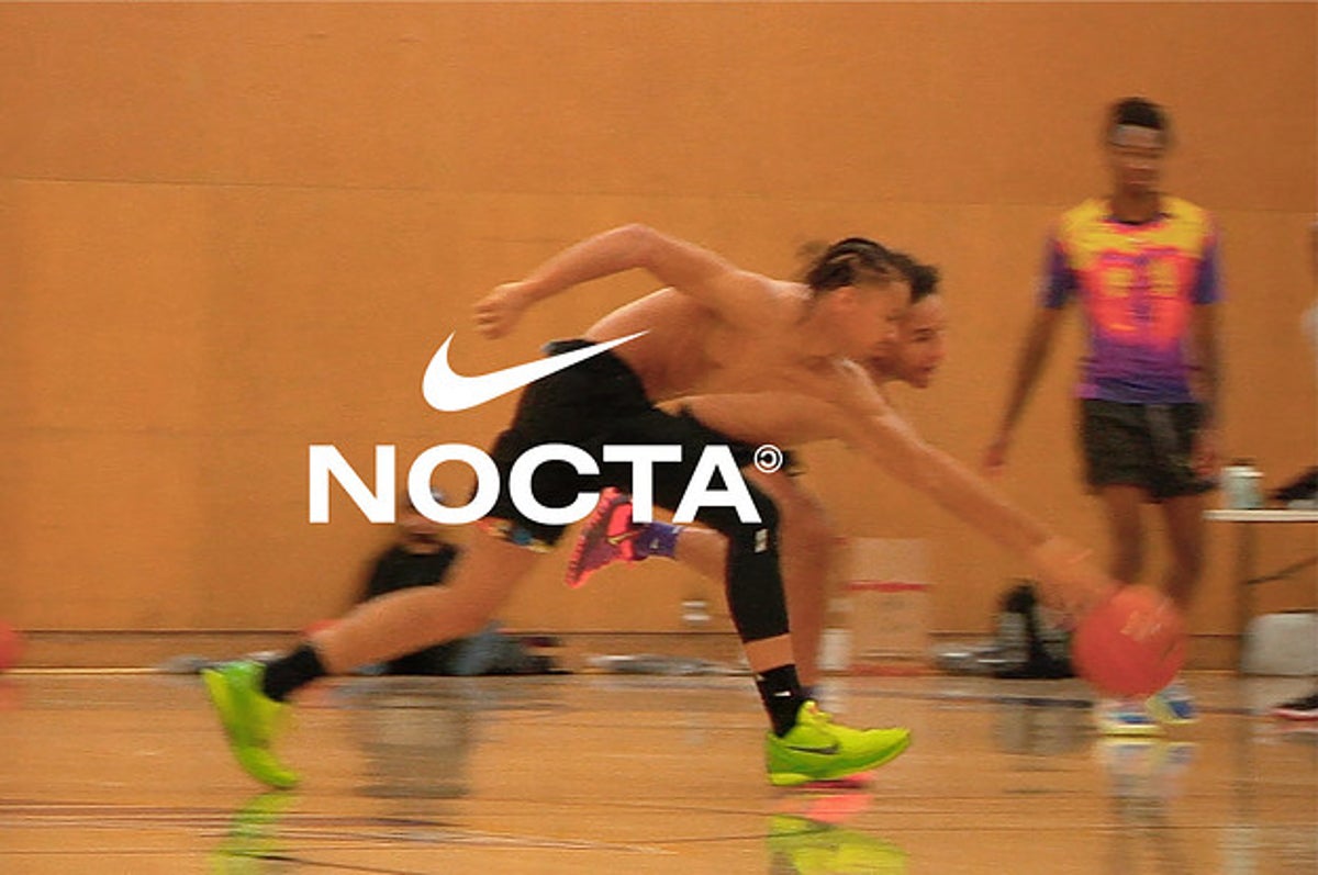 Drake unveils Nike Nocta basketball collection