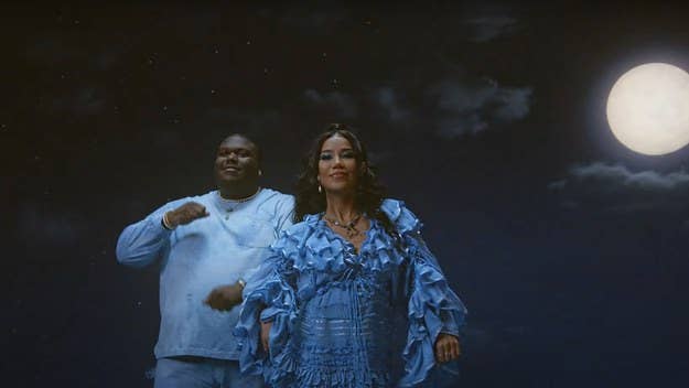 August 08 shares his newest song and video for "Water Sign" with Jhené Aiko, which appears on his latest EP, 'Towards the Moon,' the second half of his debut.