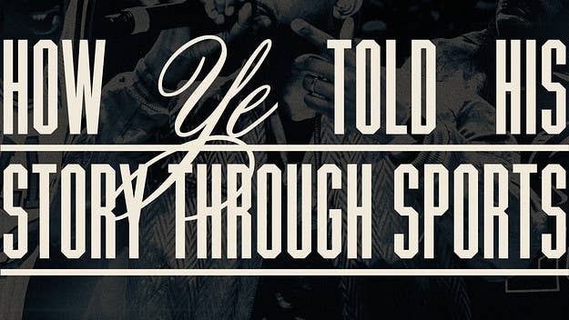 Kanye West’s passion for sports has always been reflected in his music and creativity. We dove deeper into his love of sports through his lyrics and quotes.