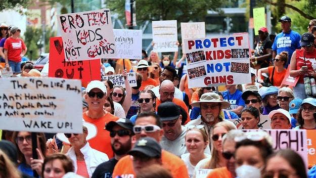 A bipartisan group of senators have announced a new framework for gun reform legislation, which includes a major beef-up of school security.

