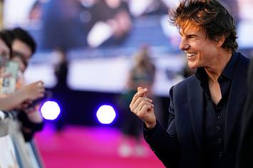 Tom Cruise at Japan 'Top Gun' premiere