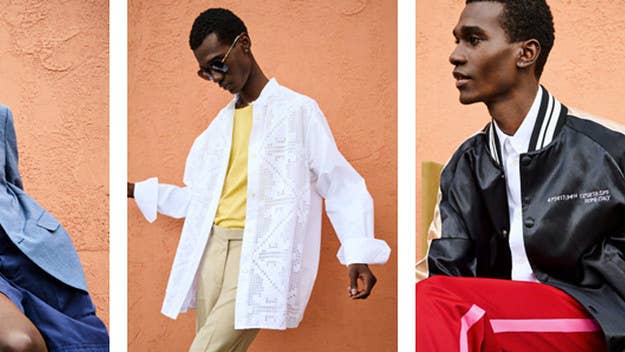 The e-commerce site is revamping its approach with the launch of a new men's vertical in the U.S. Visitors can expect a curated selection of covetable pieces.
