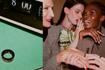 A campaign image from a new Gucci product is shown