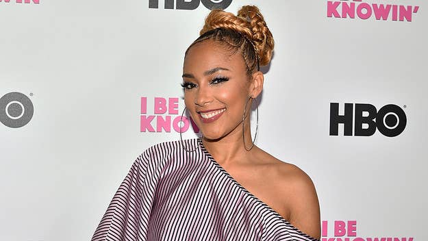 Amanda Seales took to social media to respond to not being featured in promotion for the farewell episode of the talk show, 'The Real,' which ended this year.