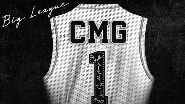 CMG has dropped off a new track titled "Big League" with Yo Gotti, Moneybagg Yo, Mozzy, and Lil Poppa. The track was produced by Murda Beatz.