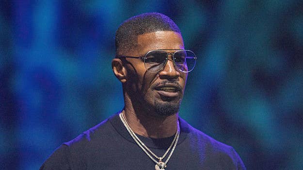 During an appearance on Tank and his manager J. Valentine's new podcast 'R&amp;B Money,' Jamie Foxx recalled a time when he was mistaken for Rick Fox.