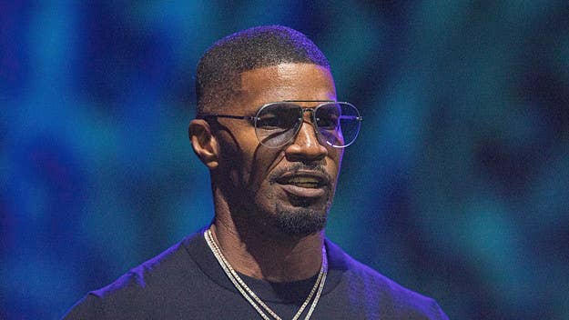 During an appearance on Tank and his manager J. Valentine's new podcast 'R&B Money,' Jamie Foxx recalled a time when he was mistaken for Rick Fox.