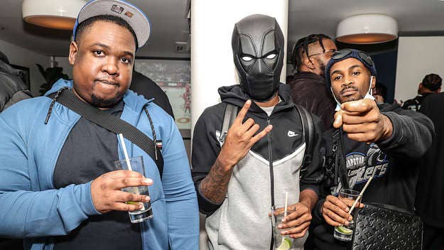 The stars came out for the recent launch of NBA 2K23 in London. Complex UK was also in the building, and we managed to catch up with grime legend