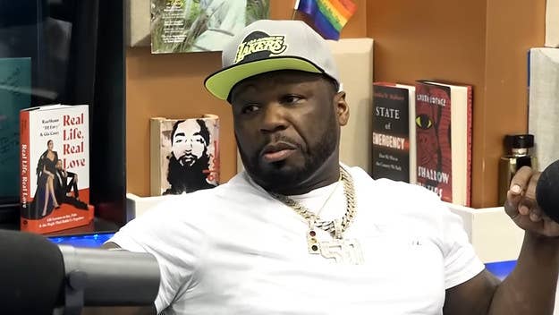 Despite their issues, 50 said he still refers to Mayweather as “champ” and that they both realized there was no value in leaving things unresolved.