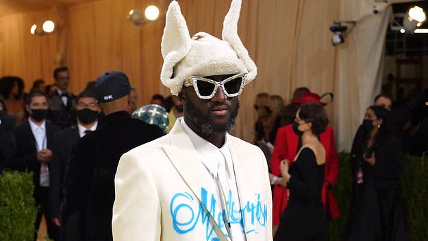 The 2022 recipient of the newly created award, presented by LVMH, in honor of the late Virgil Abloh is 'Insecure' star and co-creator Issa Rae.