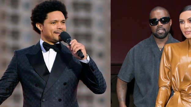 Trevor Noah found himself the target of Kanye West’s ire earlier this year when he called out Ye's harassment of Kim Kardashian and Pete Davidson.