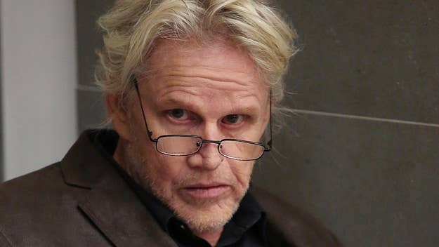 Authorities say they received multiple complaints about the actor's conduct during the three-day event in New Jersey. The 78-year-old claims "nothing happened."