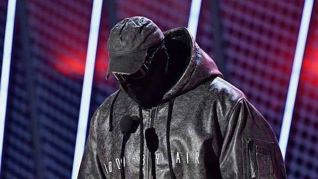 The Yeezy designer explained his reasoning via Instagram on Saturday, calling an interaction he had with a Universal employee at the 2022 BET Awards.