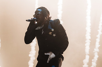 Kendrick Lamar The Big Steppers Tour in Dallas. Photo by Greg Noire