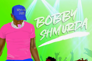 The cover art for Bobby Shmurda's "Hoochie Daddy" single