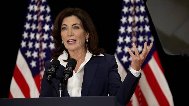 Democratic Gov. Kathy Hochul announced the executive order Friday night, saying one in four monkeypox cases in the United States are in New York.