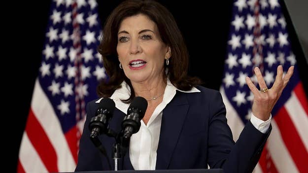 Democratic Gov. Kathy Hochul announced the executive order Friday night, saying one in four monkeypox cases in the United States are in New York.