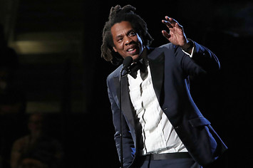 Jay-Z attends The Rock and Roll Hall of Fame