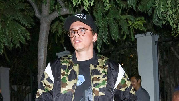 Logic explained his position during his recent appearance on Logan Paul's 'Impaulsive' podcast: "Ninety-nine f*ckin’ percent of rappers [wear] a mask."