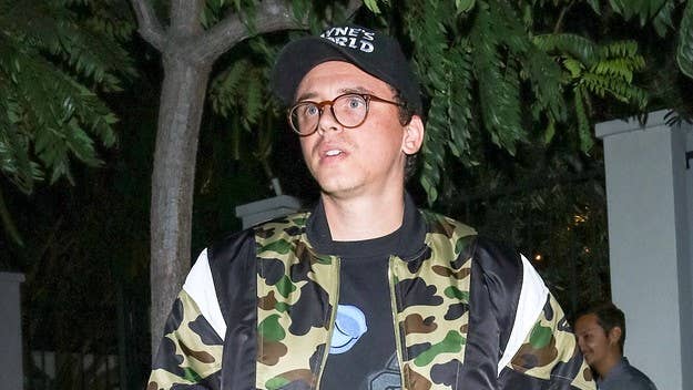 Logic explained his position during his recent appearance on Logan Paul's 'Impaulsive' podcast: "Ninety-nine f*ckin’ percent of rappers [wear] a mask."