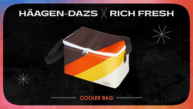 It may be hot outside, but Häagen-Dazs and Richfresh are here to keep you cool with a groovy cooler bag for all your ice cream (and frozen product) needs.