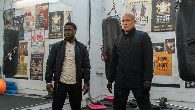 Following the release of Netflix's new film 'The Man From Toronto,' stars Kevin Hart and Woody Harrelson officially apologize for mispronouncing Toronto.