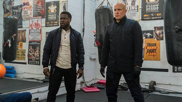 Following the release of Netflix's new film 'The Man From Toronto,' stars Kevin Hart and Woody Harrelson officially apologize for mispronouncing Toronto.