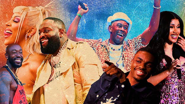 Who is the funniest rapper on the internet right now? We ranked the top 15 funny rappers, from Doja Cat to Tyler, the Creator to Cardi B to Rick Ross .